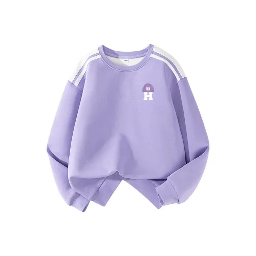 La Chapelle Kids Толстовка Светло-фиолетовый Meow Jump Подростки