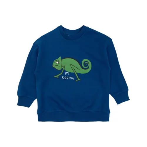 MINI RODINI Blue Baby Свитшоты
