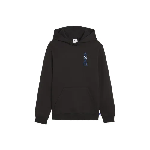 PUMA X PLAYSTATION Толстовка Черный Детский
