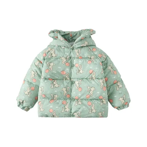 Royal Childlike Хлопковый пуховик Зеленый для детей 3-7 лет