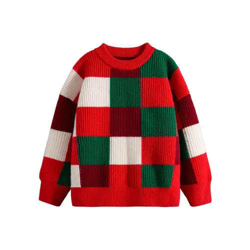 Simyke Свитер Рождество Цвет Детский