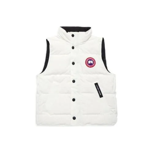 Canada Goose Белый Kids Жилеты