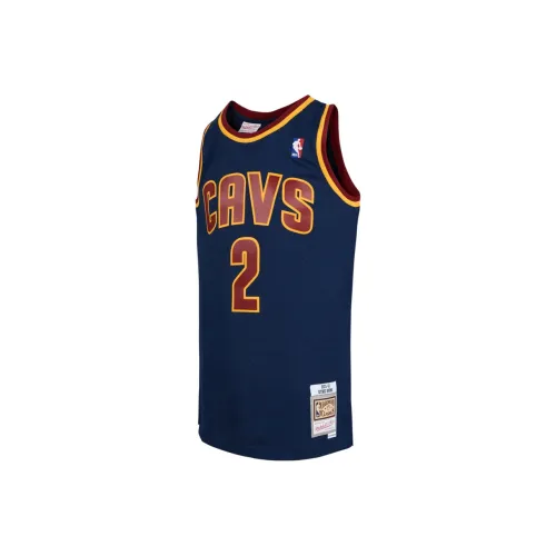 MITCHELL NESS Баскетбольная Джерси Унисекс Темно-синий