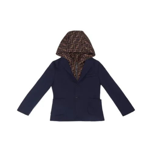 FENDI Повседневная Спортивная Одежда Детская Одежда SS23 Малыш