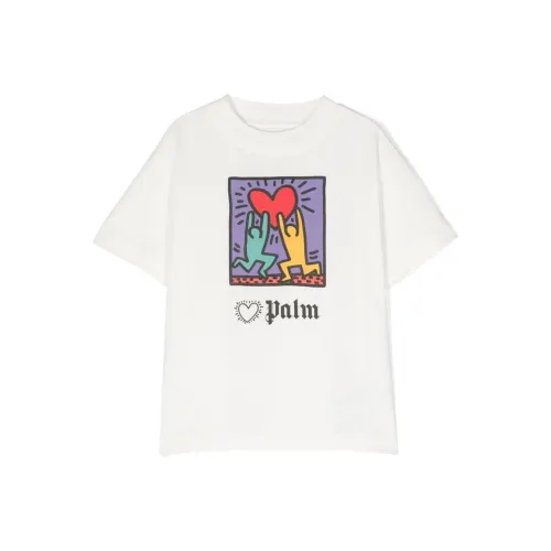 PALM ANGELS x Keith Haring T-Shirt Белая Детская