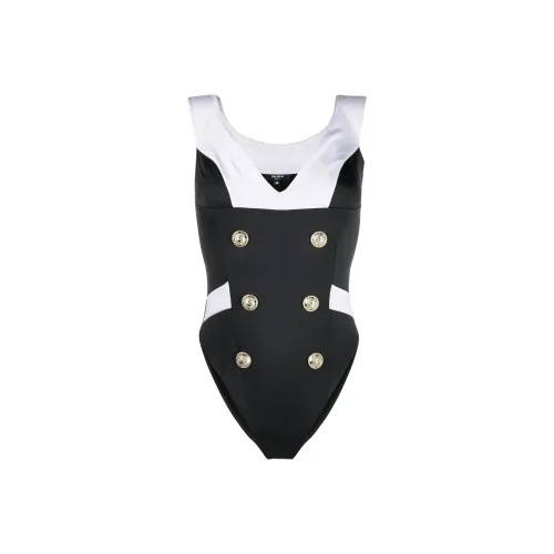 BALMAIN One-piece Swimsuit Women's Black