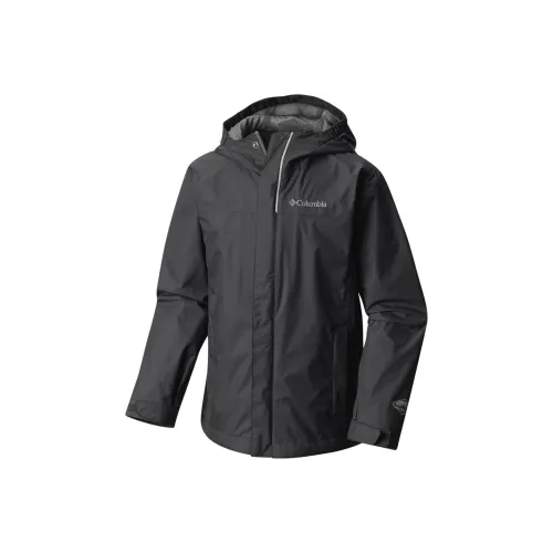 Columbia Куртки Пальто Watertight Черный Подростки