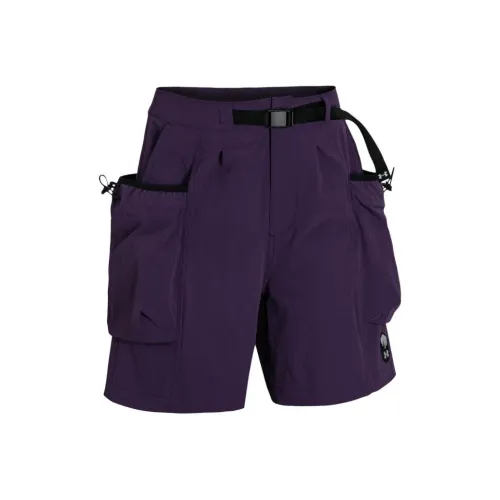 Under Armour Формальная одежда Фиолетовые Женские Шорты карго