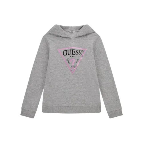 GUESS Серый Kids Свитшоты