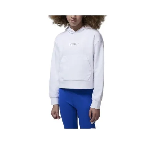 Jordan Paris Saint Germain Толстовка Детская Белая