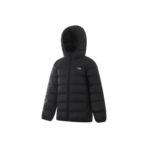 LINING YOUNG Sports Life Collection Черный Унисекс Пуховики