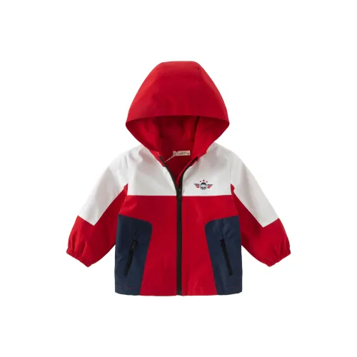 DAVE BELLA Куртка лавового красного цвета для детей в возрасте 3-7 лет