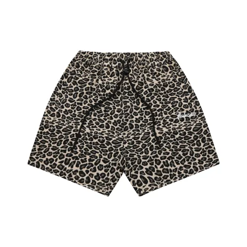 PAULASARA Повседневные шорты унисекс жаккард хаки