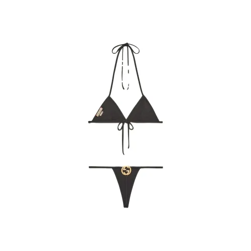 GUCCI Черный Женские Бикини