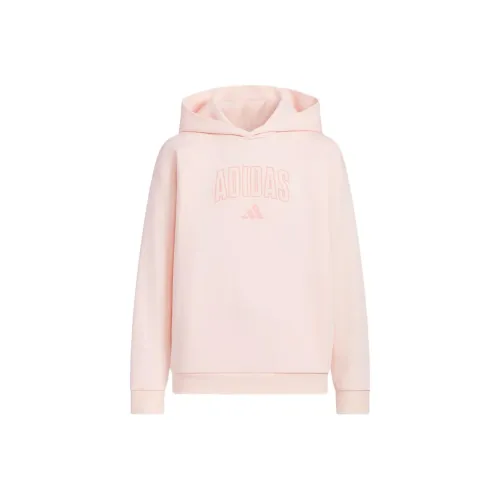 Adidas Толстовка Ледяной кристалл Розовый для детей 3-7 лет