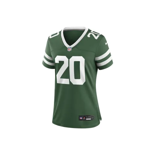 nike Breece HALL New York Jets Футбол Джерси Женские Зеленый