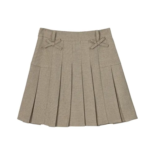 SNBL Повседневные короткие юбки женские хаки