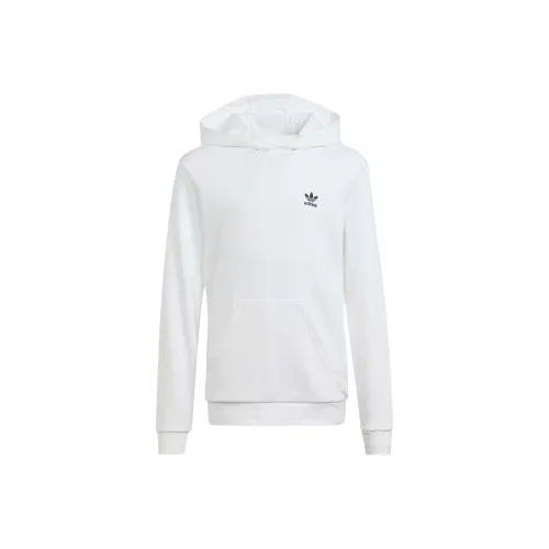 adidas originals Белый Школьный возраст Свитшоты