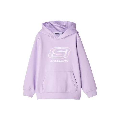Skechers Лаванда/00KC Школьный возраст Свитшоты
