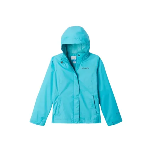 Columbia совместный бренд Куртки Пальто FOUNTAIN Синий Подростки