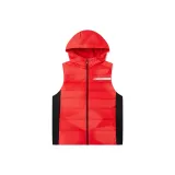 Очарованный красный полностью покрытый принт