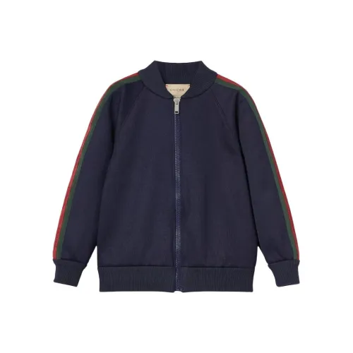 GUCCI Куртки и Пальто Синий Детский