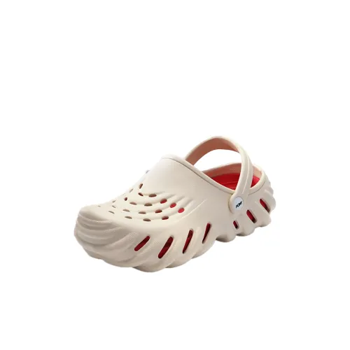 PONY Sports Life Collection противоскользящие и дышащие низкие детские сандалии абрикосового цвета