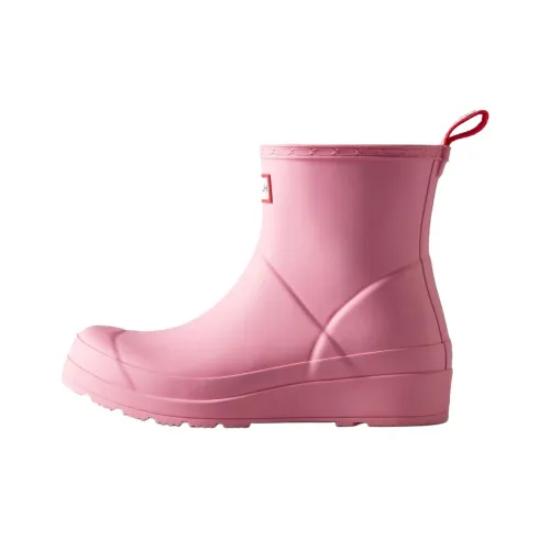 HUNTER Play Short Rain Boots Women's Pink