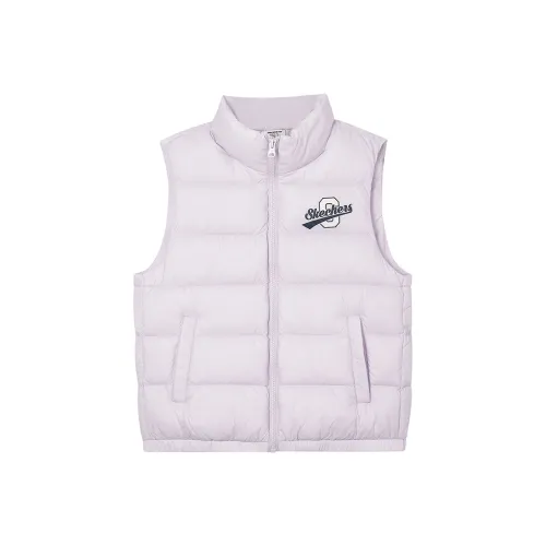 Skechers Kids Пуховый жилет Cloud Mist Purple Подростки