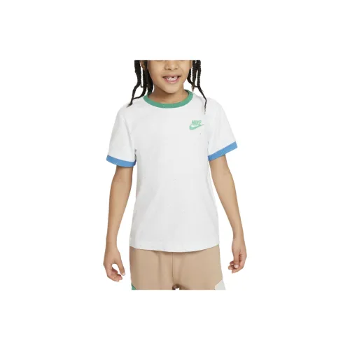 Nike T-Shirt Sportswear Белый Детский