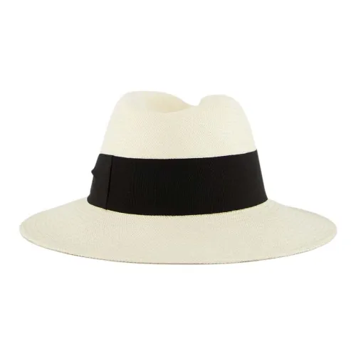 Frescobol Carioca Raffia Bucket Hats Men's