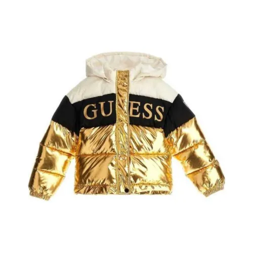 GUESS Золотой Kids Утеплённые куртки