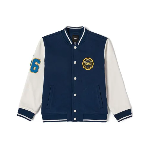 Vans Куртки и Пальто Темно-синий Детский