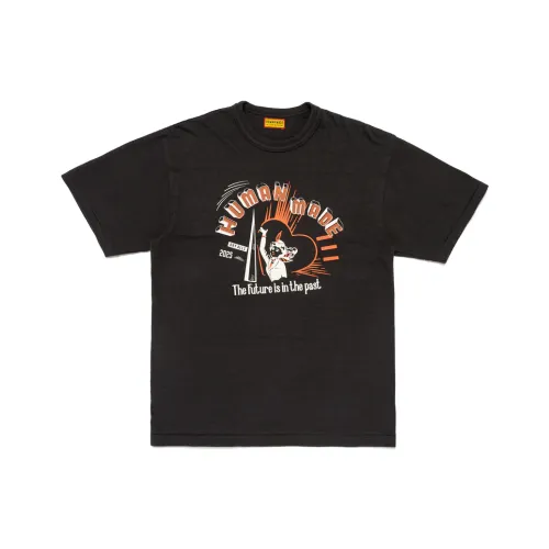 HUMAN MADE SS25 Унисекс Футболка