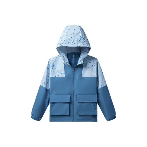 Antakids Куртки Пальто Sunrise Синий Подростки
