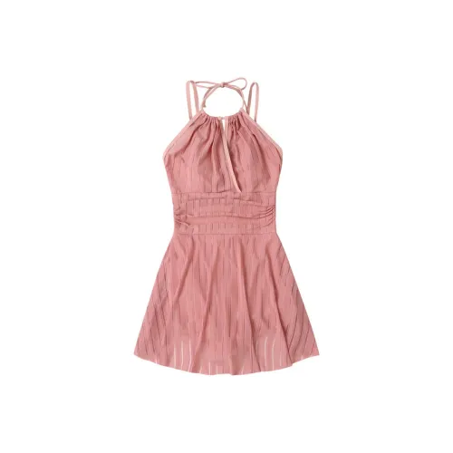 Bird of Aussie Ван-Пис Купальник Женский Красный Розовый