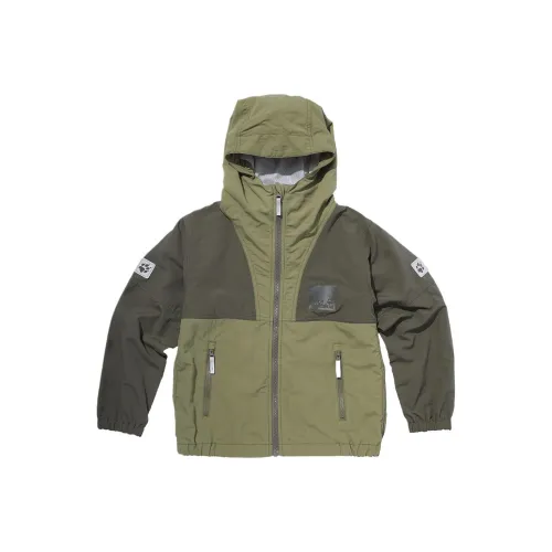 Jack Wolfskin Куртки Пальто Зеленый Дети Возраст 3-7 Лет