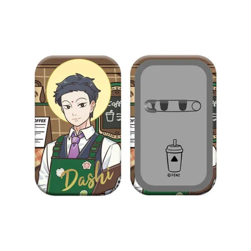 Нелюдская божество Guardian Collection Бодхисаттва Жестяные значки