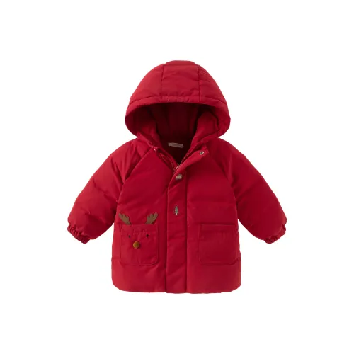 DAVE BELLA Пуховик Extreme Cold Красный для детей 3-7 лет