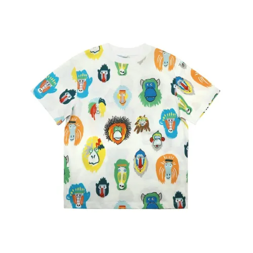 STELLA MCCARTNEY Многоцветные Kids T-рубашки