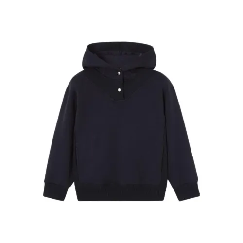 Loro Piana Морской синий Kids Свитшоты