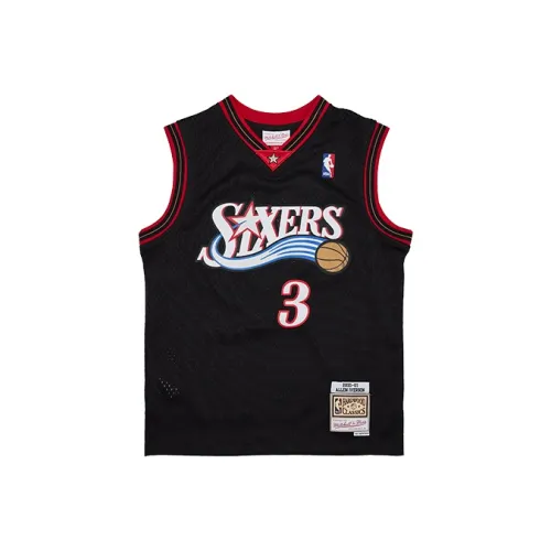 MITCHELL NESS Детская баскетбольная футболка для детей