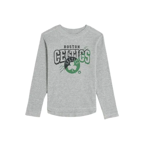 NBA Толстовка Boston Celtics Серого цвета для детей 3-7 лет