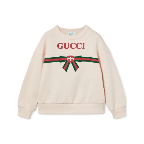 GUCCI Толстовка SS25 Розовый Детский