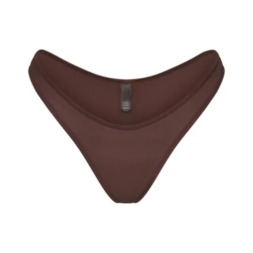 Skims Swimsuit Collection Коричневый Женские Плавки