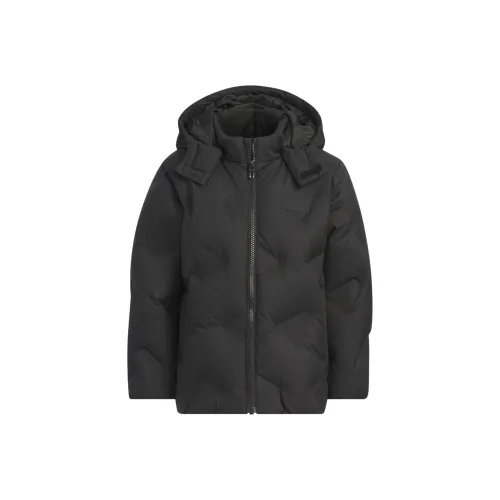 Adidas Пуховики и жилеты Спортивная одежда Осень-Зима 2024 Черный Для детей 3-7 лет