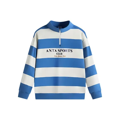 Antakids Свитшот Рассвет Синий Сливочный Подростки