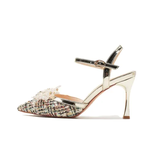 City Camel Низкий каблук Высокий каблук Женский