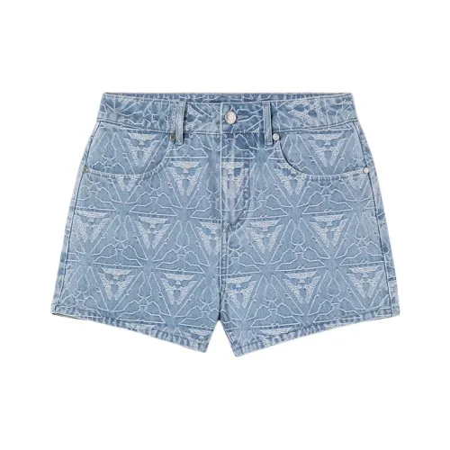 Boy London Джинсовые шорты Женские Blue