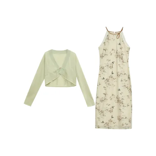 WESTLINK Комплект с юбкой Женские Зеленый